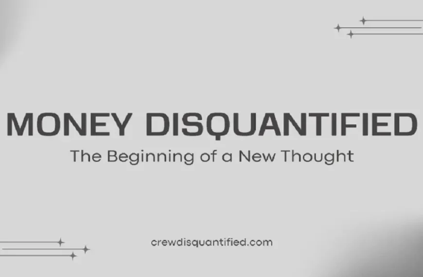 money disquantified org