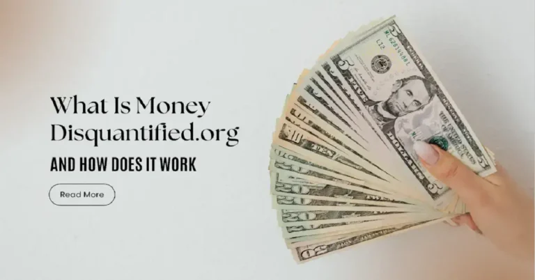 money disquantified .org