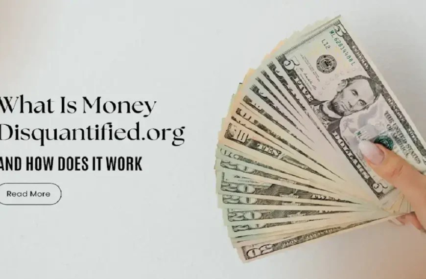money disquantified .org