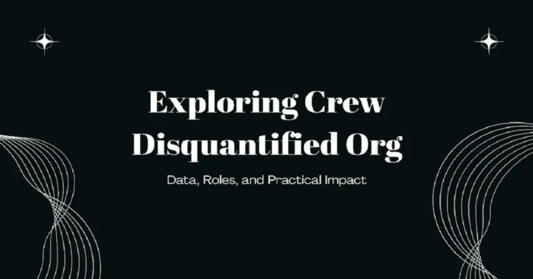 crew disquantified org