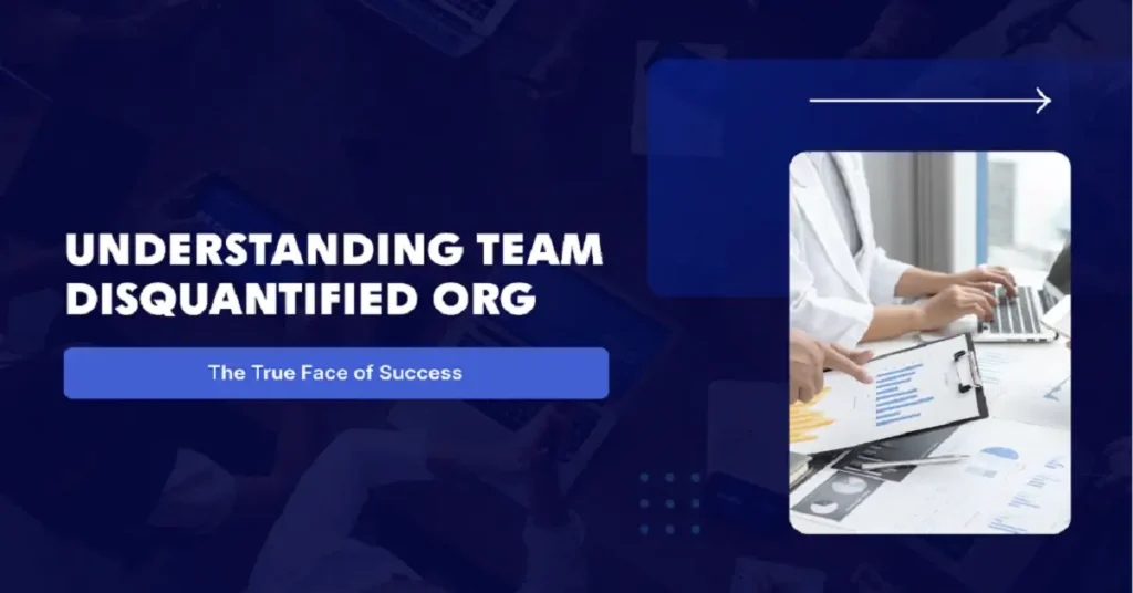 team disquantified org