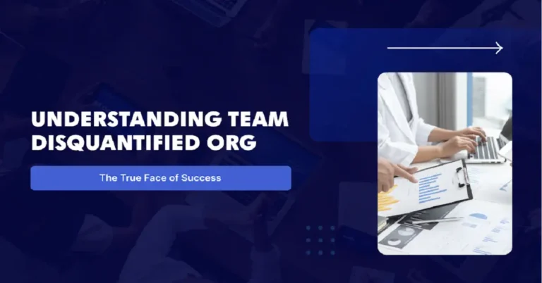 team disquantified org