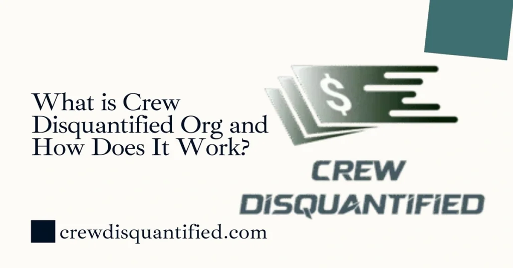 crew disquantified org