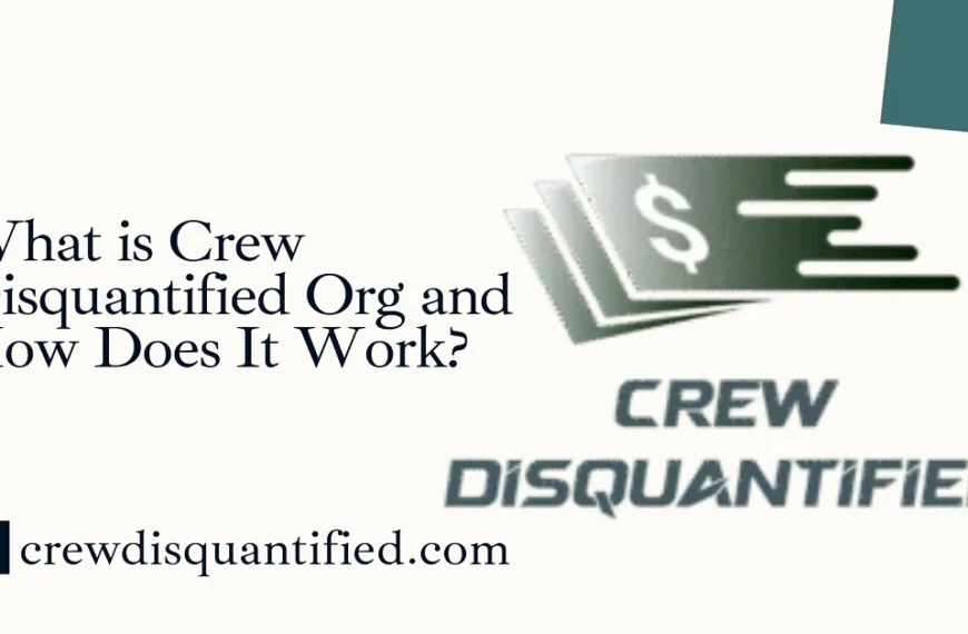 crew disquantified org