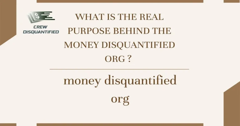 money disquantified org