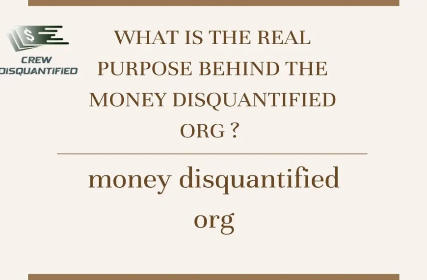 money disquantified org