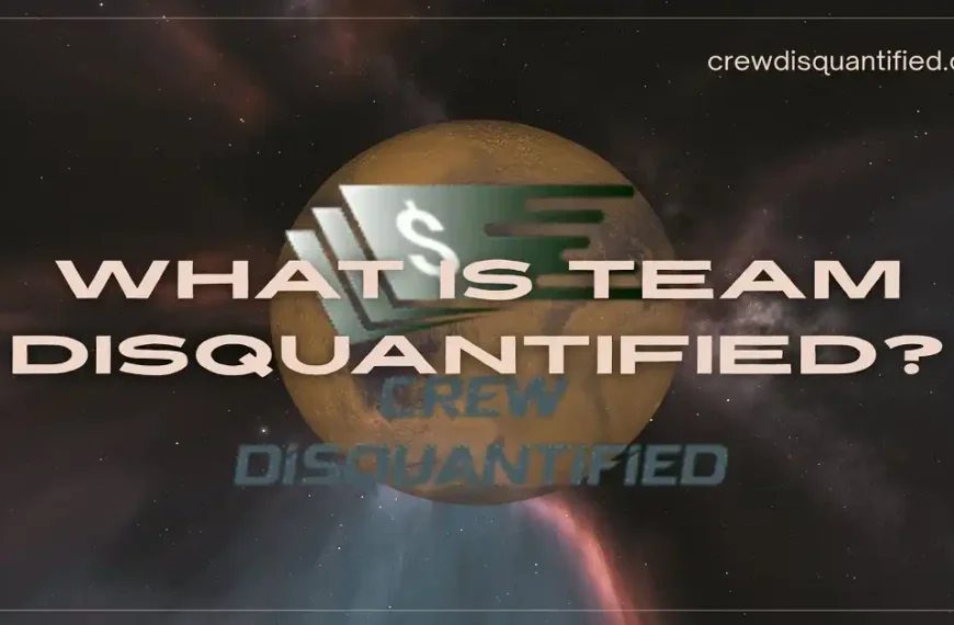 team disquantified