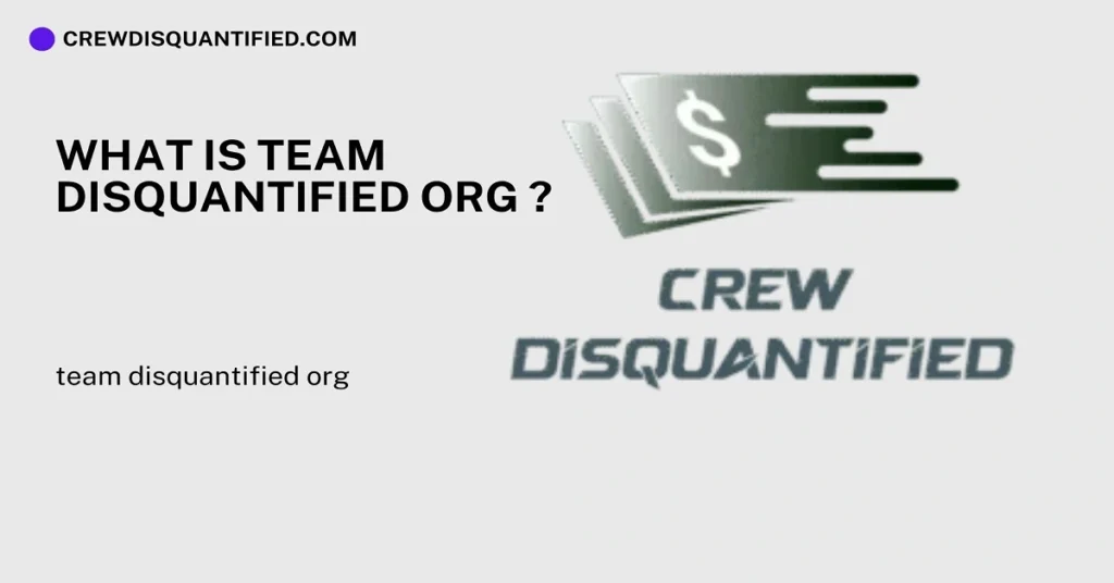 team disquantified org