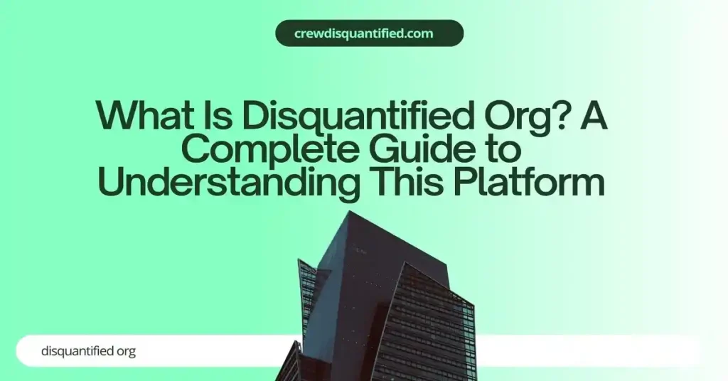 disquantified org