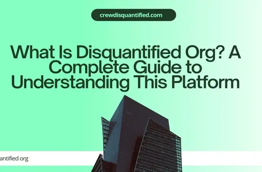 disquantified org
