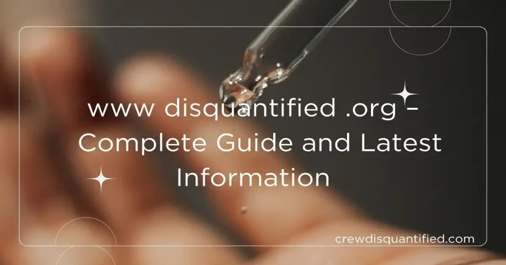 www disquantified .org