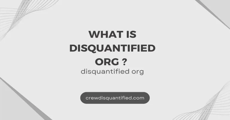 disquantified org