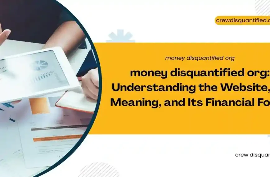 money disquantified org