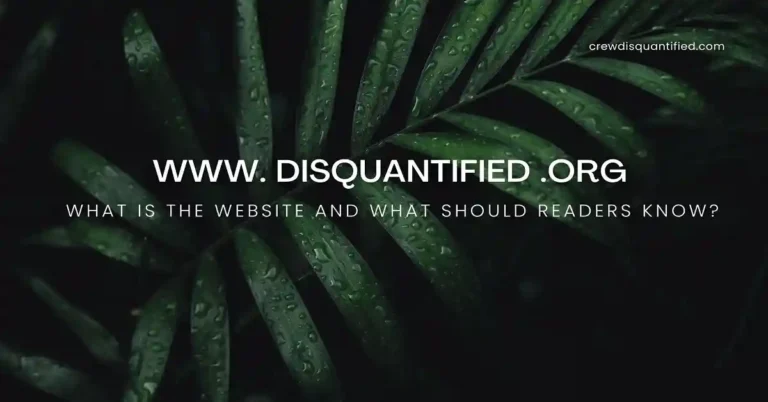 www. disquantified .org